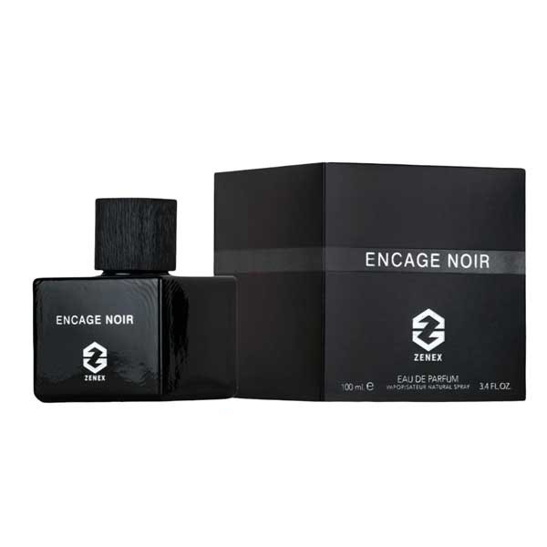 ادکلن لالیک مشکی زنیکس ۱۰۰ میل(ENCAGE NOIR ZENEX)