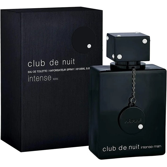 ادکلن کلاب د نایت اینتنس اصل ۱۰۵ میل(CLUB DE NUIT INTENSE MAN)