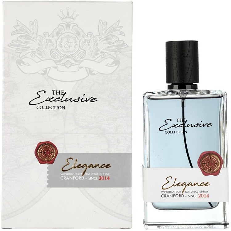 ادکلن الگانس کرانفورد ۱۲۵ میل اکسترا پرفیوم(THE EXELUSIVE ELAGANCE))