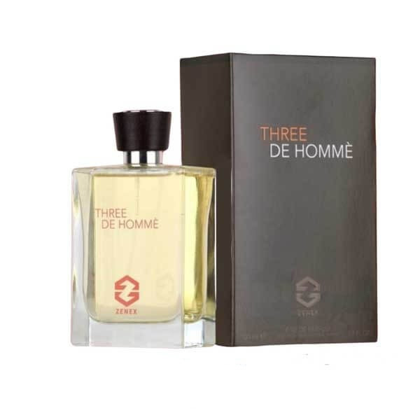 ادکلن تق هرمس زنیکس ۱۰۰ میل(THREE DE HOMMÉ ZENEX)