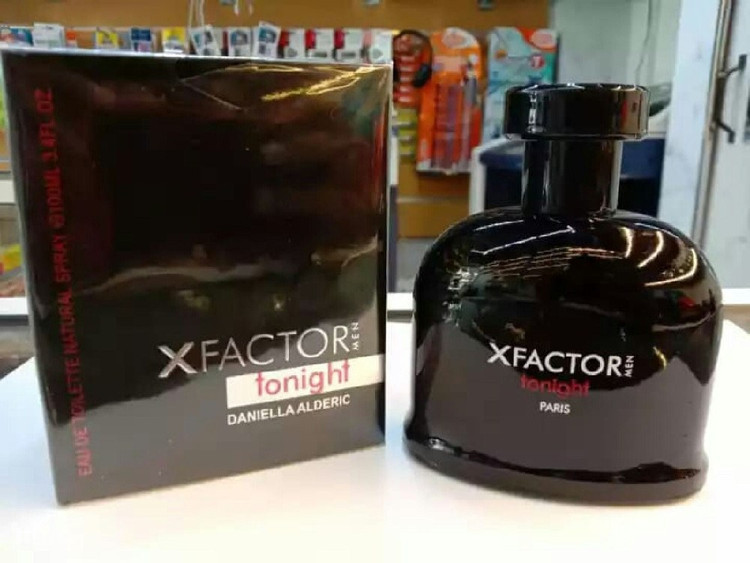 ادکلن ایکس فاکتور تونایت دنیل الدریک اصل ۱۰۰ میل(X FACTOR TONIGHT))