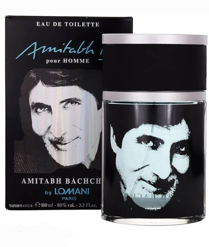 ادکلن امیتاباچان پورهوم اصل ۱۰۰ میل(AMITABH BACHCHAN POUR HOMME LOMANI)