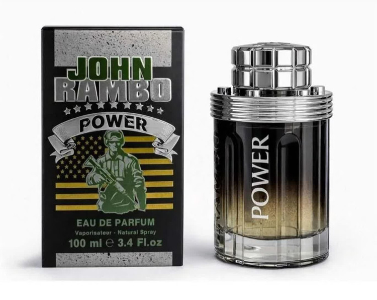 ادکلن جان رامبو پاور شیخ سعید ۱۰۰ میل(JOHN RAMBO POWER)