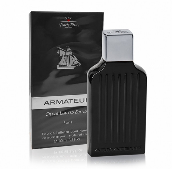 ادکلن آرماتور سیلور لمیتد ادیشن پاریس بلو اصل ۱۰۰ میل(Armateur Silver Limited Edition Paris Blue)