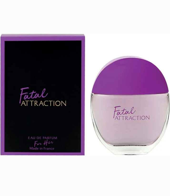 ادکلن فتال اترکشن زنانه ارت اند پرفیوم ۱۰۰ میل(FATAL ATTRACTION EDP FOR HER ART & PARFUM)