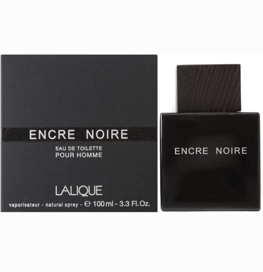 ادکلن لالیک انکر نویر مشکی ۱۰۰ میل فرانسوی(ENCRE NOIRE EDT LALIQUE)