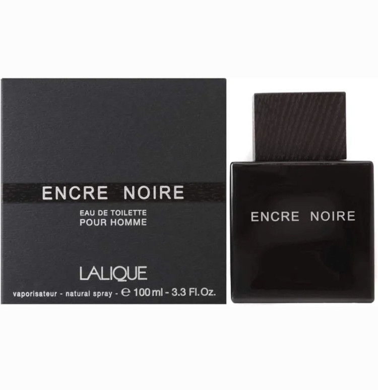 ادکلن لالیک انکر نویر مشکی ۱۰۰ میل فرانسوی(ENCRE NOIRE EDT LALIQUE)