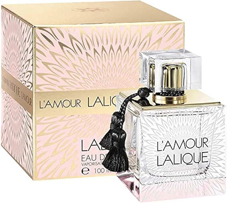 ادکلن لالیک لامور فرانسوی ۱۰۰ میل(L'AMOUR EDP LALIQUE)