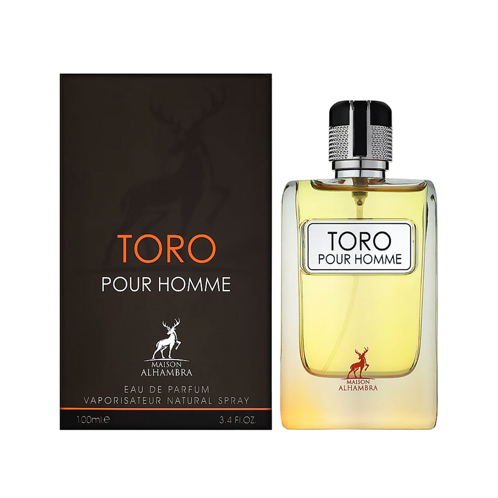 ادکلن تق هرمس الحمبرا ۱۰۰ میل(TORO POUR HOMME ALHAMBRA)