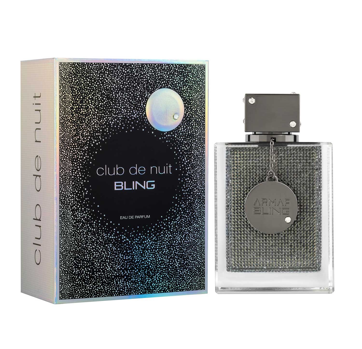 ادکلن کلاب د نایت بلینگ ۷۵ میل ارماف(CLUBE DE NUIT BLING EDP ARMAF)