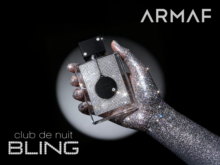ادکلن کلاب د نایت بلینگ ۷۵ میل ارماف(CLUBE DE NUIT BLING EDP ARMAF)