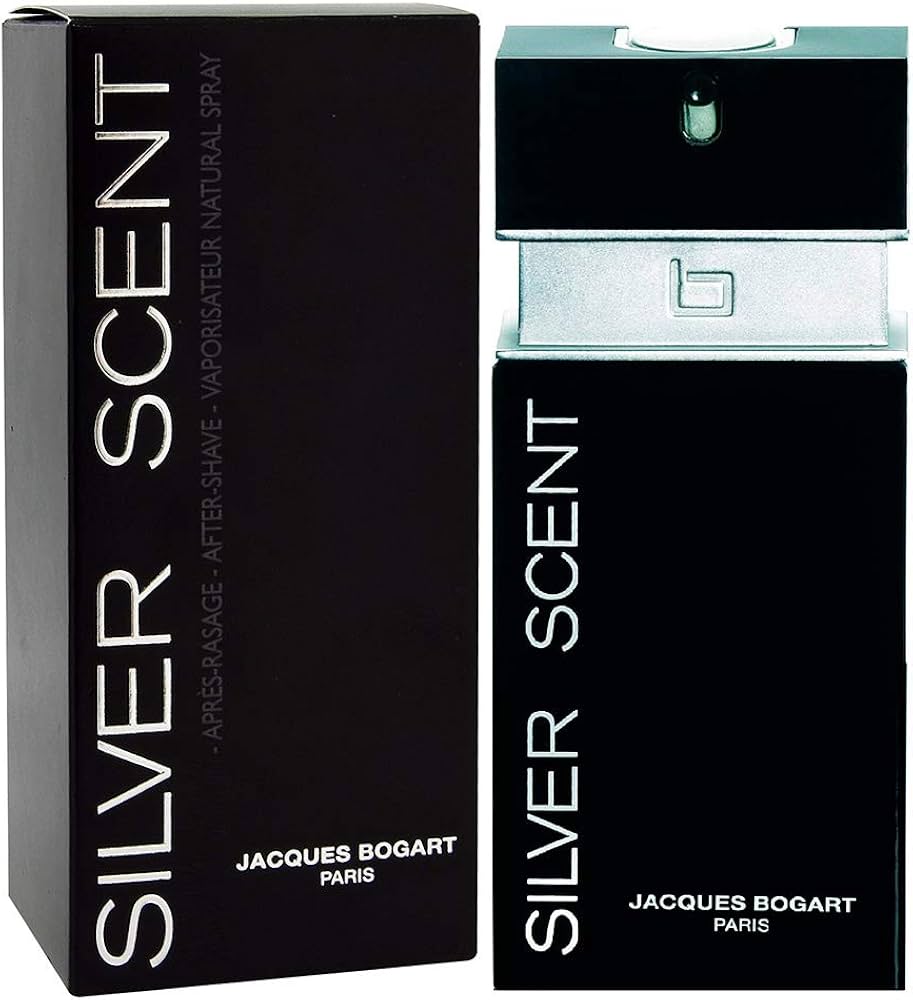 ادکلن سیلور سنت جکس بوگارت اصل فرانسوی ۱۰۰ میل(SILVER SCENT JACQUES BOGART)
