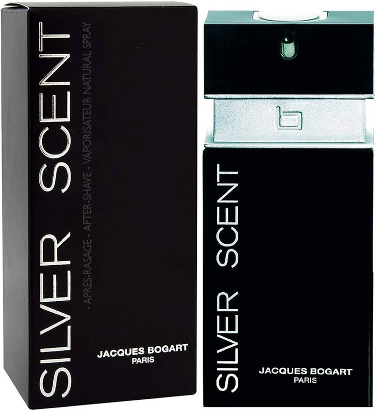 ادکلن سیلور سنت جکس بوگارت اصل فرانسوی ۱۰۰ میل(SILVER SCENT JACQUES BOGART)