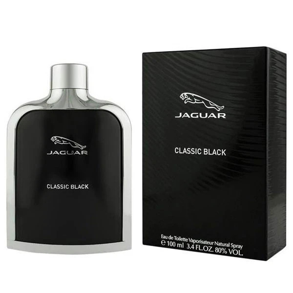 ادکلن مستر کوالیتی کلاسیک بلک جگوار ۱۰۰ میل (JAGUAR CLASSIC BLACK)